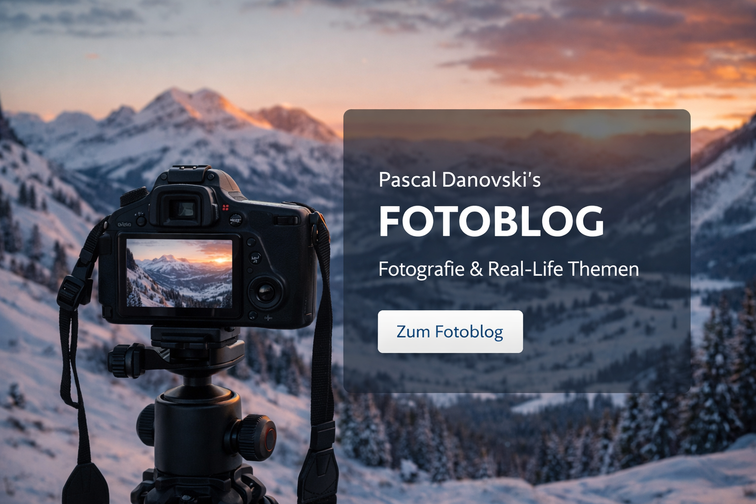 Fotoblog von Pascal Danovski